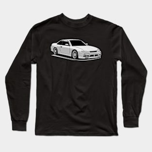 Jdm silvia white 1 Long Sleeve T-Shirt